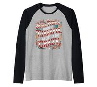 Be Thankful I Control The Crazy - Raglan Baseball Tee