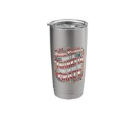 Be Thankful I Control The Crazy - Stainless Steel Insulated Tumbler