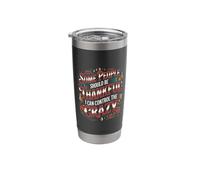 Be Thankful I Control The Crazy - Stainless Steel Insulated Tumbler