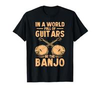 Be The Banjo Player Retro Country Bluegrass T-Shirt