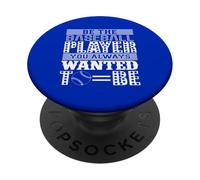 Be The Baseball Player You Wanted To Be Motivation PopSockets Adhesive PopGrip