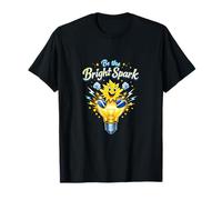 Be The Bright Spark Electrician Humor Design T-Shirt