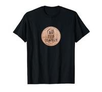 BE THE Change Lincoln Penny. Motivational & Inspirational Value Graphic T-Shirt