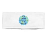 'Be The Change You Want To See' Beauty Head Band/Hair Band (HB00033835)