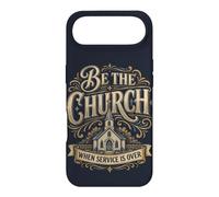 Be The Church Christian Faith Worship Saying Case for iPhone Air