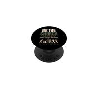 Be The Church When Service is Over Faith Action Christian PopSockets Adhesive PopGrip