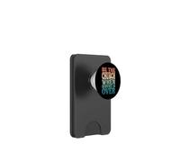 Be The Church When Service Is Over PopSockets PopWallet for MagSafe