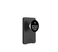 Be The Church When Service Is Over PopSockets PopWallet for MagSafe