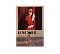 Be The Cowboy-MitskiWaterproof Poster Wall Painting Canvas Decorative Painting Suitable for Office Bedroom Decoration Living Room PosterUnframe-style08x12inch(20x30cm)
