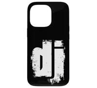 Be The Disc Jockey - Stylish DJ Case for iPhone 13 Pro