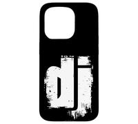 Be The Disc Jockey - Stylish DJ Case for iPhone 15 Pro