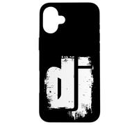 Be The Disc Jockey - Stylish DJ Case for iPhone 16 Plus