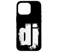 Be The Disc Jockey - Stylish DJ Case for iPhone 16 Pro