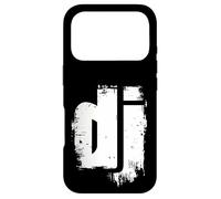 Be The Disc Jockey - Stylish DJ Case for iPhone 17 Pro