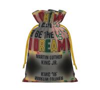 Be The Dream Drawstring Gift Bags Small Item Treats Wrapping Storage Bags Christmas Birthday Party Holiday