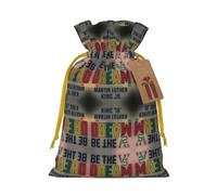 Be The Dream Drawstring Gift Bags Small Item Treats Wrapping Storage Bags Christmas Birthday Party Holiday