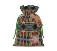 Be The Dream Drawstring Gift Bags Small Item Treats Wrapping Storage Bags Christmas Birthday Party Holiday