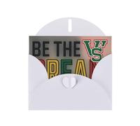 Be The Dream Greeting Card With Envelope (160 x 120 mm) for Birthday/Wedding/Invitation/Christmas/New Year