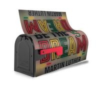 Be The Dream Print Fashion mailbox cover Magnetic Mailbox Cover Waterproof Unique Easy Installation