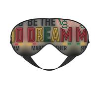 Be The Dream Printing Rest Sleep Eye Mask, Soft Eye Mask for Home & Camping, Blocks Light, Comfortable for Most Users