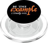 Be The Example 1 Timothy 4:12 PopSockets PopGrip for MagSafe