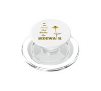 Be the Flower that Breaks the Sidewalk PopSockets PopGrip for MagSafe