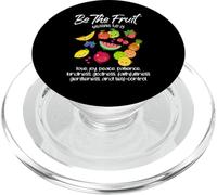 Be The Fruit Christian Verse Spirit Galatians Inspirational PopSockets PopGrip for MagSafe