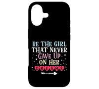 Be The Girl That Never Gave Up On Her Dreams Case for iPhone 17