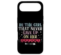 Be The Girl That Never Gave Up On Her Dreams Case for iPhone Air