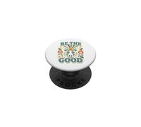 Be The Good Butterfly Floral Vintage Design PopSockets Adhesive PopGrip
