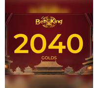 Be The King - 2040 Golds Direct Top-Up - GLOBAL