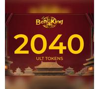 Be The King - 2040 Ult Tokens Direct Top-Up - GLOBAL