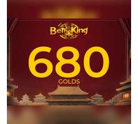 Be The King - 680 Golds Direct Top-Up - GLOBAL
