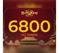 Be The King - 6800 Ult Tokens Direct Top-Up - GLOBAL