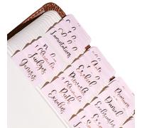 Be The Light Bronze Foiled Bible Tabs
