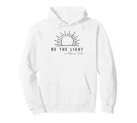 Be the light Christian men & women Christians Love Christ Pullover Hoodie