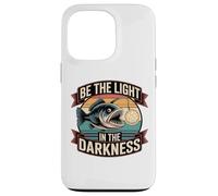 Be The Light In The Darkness Angler Fish Case for iPhone 13 Pro