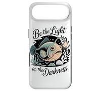 Be The Light In The Darkness Angler Fish Motivation Case for iPhone Air