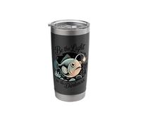 Be The Light in The Darkness Angler Fish Motivation Stainless Steel Insulated Tumbler