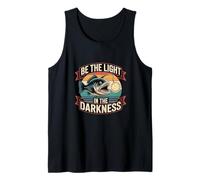 Be The Light in The Darkness Angler Fish Tank Top