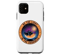 Be The Light In The Darkness Anglerfish Ocean Case for iPhone 11