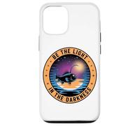 Be The Light In The Darkness Anglerfish Ocean Case for iPhone 12/12 Pro