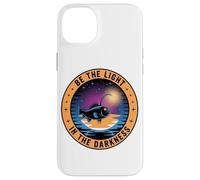 Be The Light In The Darkness Anglerfish Ocean Case for iPhone 14 Plus