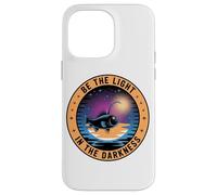 Be The Light In The Darkness Anglerfish Ocean Case for iPhone 14 Pro Max