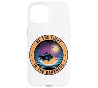 Be The Light In The Darkness Anglerfish Ocean Case for iPhone 15