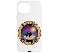 Be The Light In The Darkness Anglerfish Ocean Case for iPhone 15 Plus
