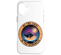 Be The Light In The Darkness Anglerfish Ocean Case for iPhone 16 Plus