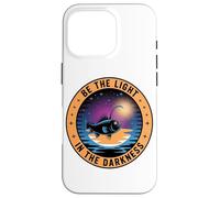 Be The Light In The Darkness Anglerfish Ocean Case for iPhone 16 Pro