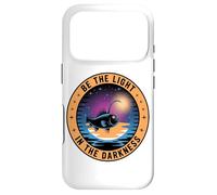 Be The Light In The Darkness Anglerfish Ocean Case for iPhone 17 Pro