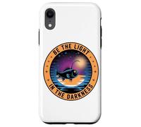 Be The Light In The Darkness Anglerfish Ocean Case for iPhone XR